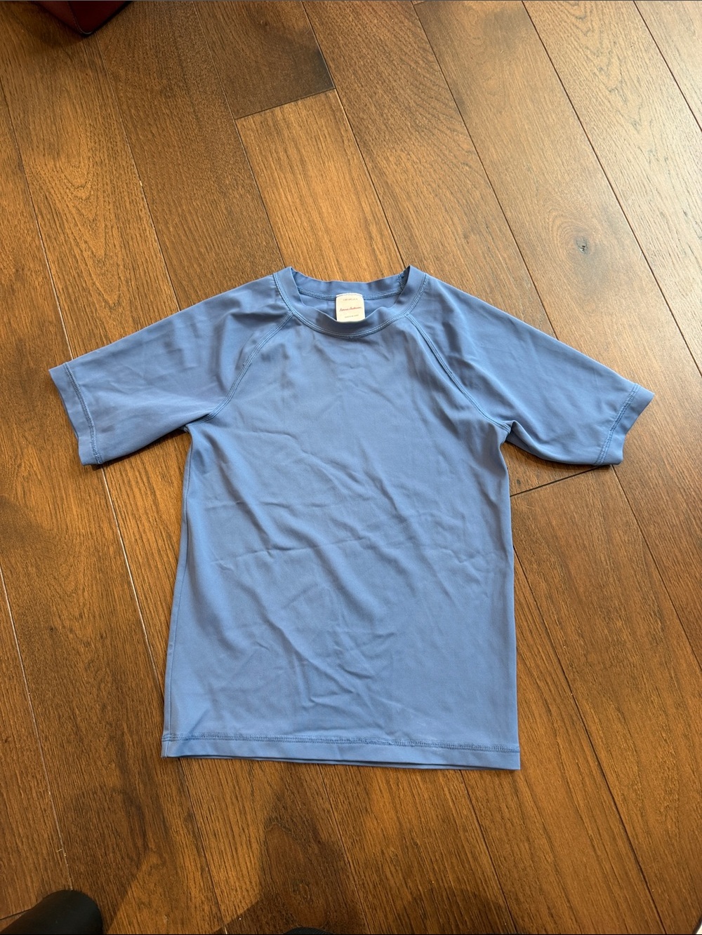 Hanna Andersson Light Blue Rash Guard Size 8 - P400